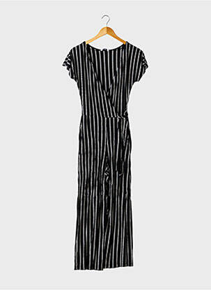 Combi-pantalon noir ZABAIONE femme