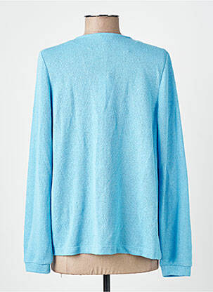 Gilet manches longues bleu STREET ONE femme