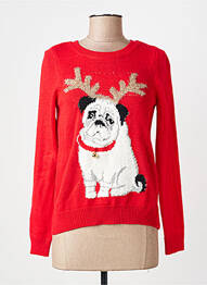 Pull rouge VERO MODA femme