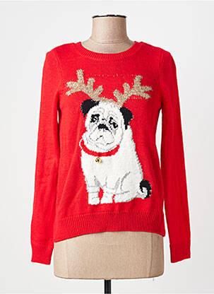 Pull rouge VERO MODA femme