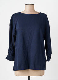 T-shirt bleu STREET ONE femme