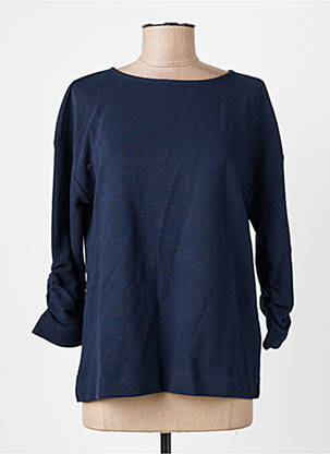 T-shirt bleu STREET ONE femme