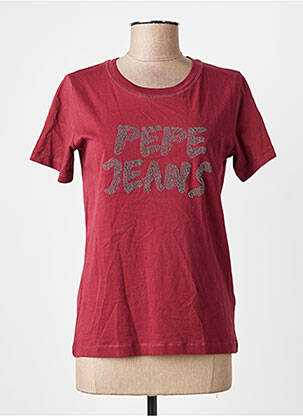 Top rouge PEPE femme