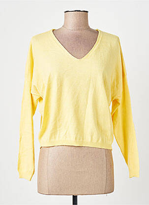 Pull jaune BELLITA femme