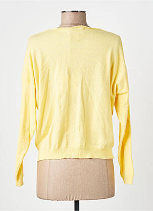 Pull jaune BELLITA femme