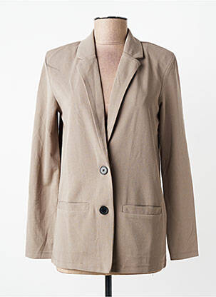 Blazer marron JACQUELINE DE YONG femme