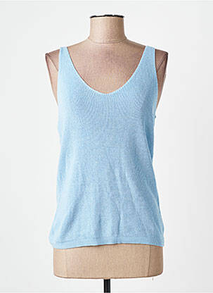 Débardeur bleu VERO MODA femme