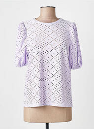 Top violet VERO MODA femme