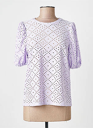 Top violet VERO MODA femme