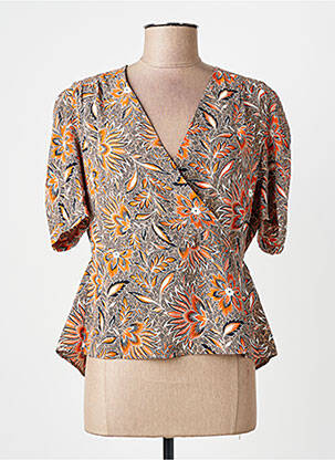 Chemisier multicolore MORGAN femme