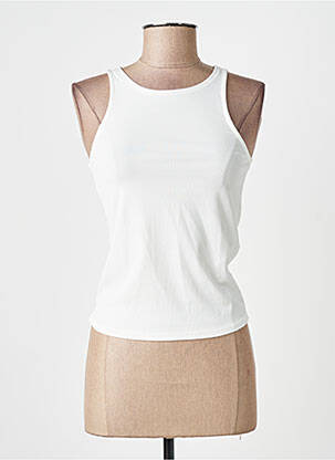 Débardeur blanc VERO MODA femme