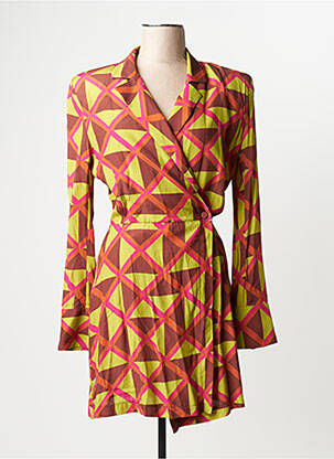 Robe mi-longue vert IMPERIAL femme