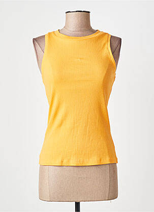 Top orange VERO MODA femme