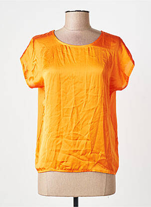 Top orange MORE & MORE femme