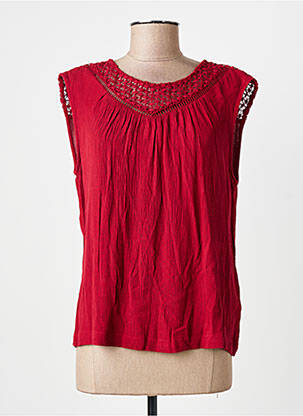 Chemisier rouge STREET ONE femme