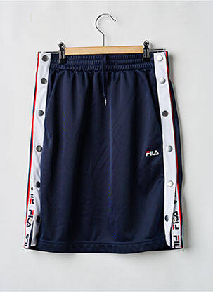 Jupe courte bleu FILA femme