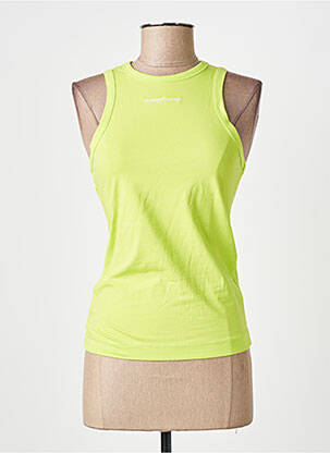 Débardeur jaune THE JOGG CONCEPT femme