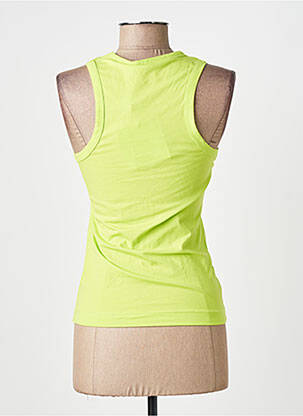 Débardeur jaune THE JOGG CONCEPT femme