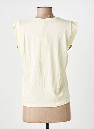 Top jaune MORGAN femme
