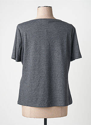 T-shirt gris MORGAN femme