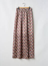 Jupe longue rose MORGAN femme