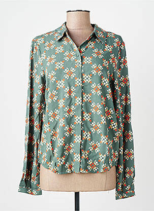 Chemisier vert VILA femme