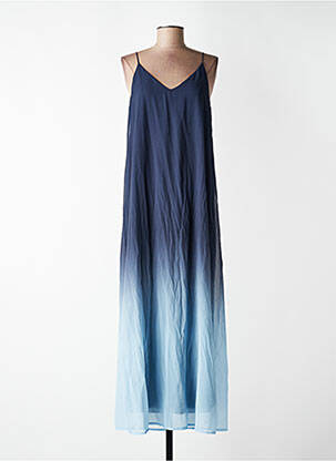 Robe longue bleu VERO MODA femme