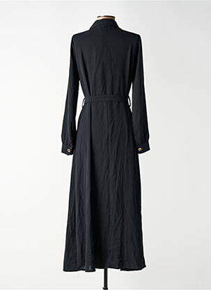 Robe longue noir BELLITA femme