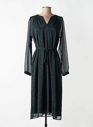 Robe courte vert STREET ONE femme