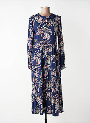 Robe longue bleu S.OLIVER femme