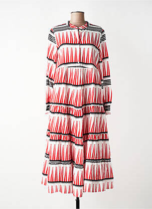 Robe longue blanc ONLY femme