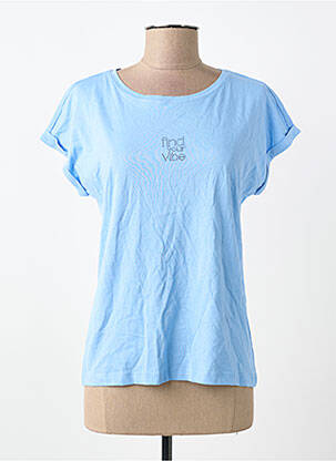Top bleu STREET ONE femme