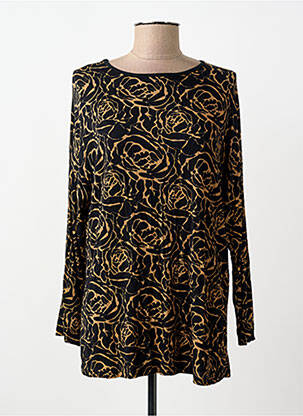 Chemisier noir ZABAIONE femme