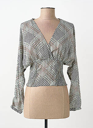 Chemisier gris MOLLY BRACKEN femme