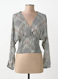 Chemisier gris MOLLY BRACKEN femme