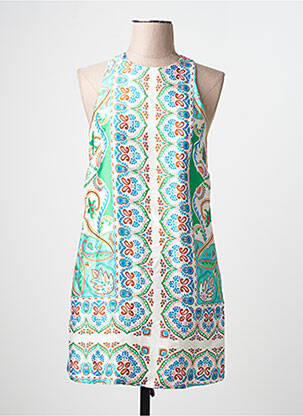 Robe courte blanc MANGO femme