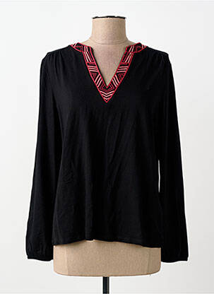 T-shirt noir STREET ONE femme