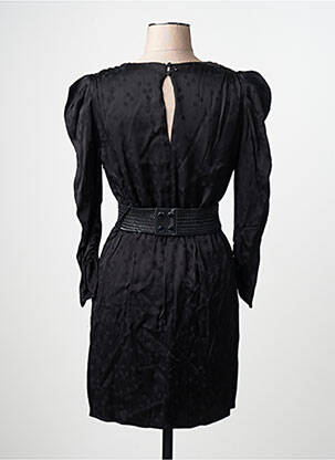 Robe mi-longue noir GUESS femme