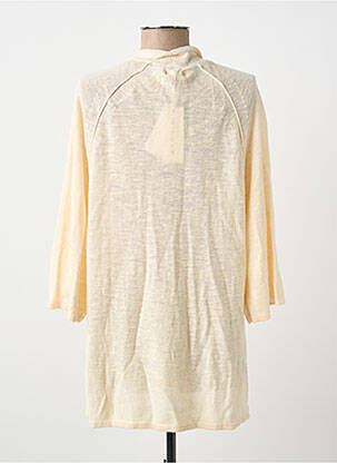 Gilet manches courtes beige TOM TAILOR femme