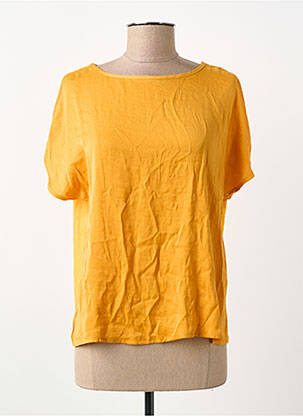 Top jaune VERO MODA femme