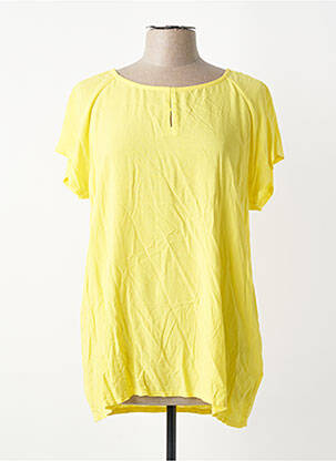 Chemisier jaune STREET ONE femme