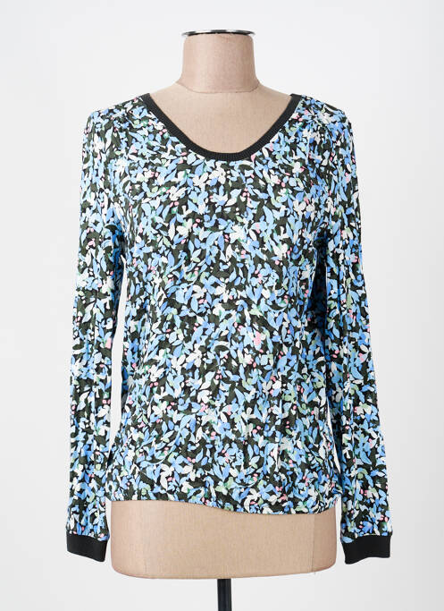 T-shirt bleu STREET ONE femme