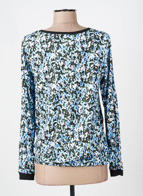 T-shirt bleu STREET ONE femme