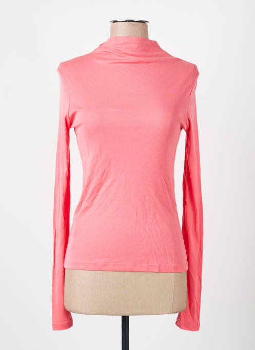 Top rose MANGO femme