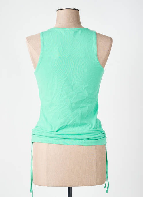 Top vert STREET ONE femme
