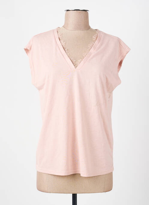 Top rose VERO MODA femme