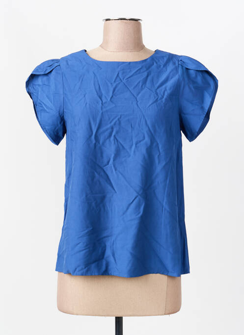 Top bleu MOLLY BRACKEN femme