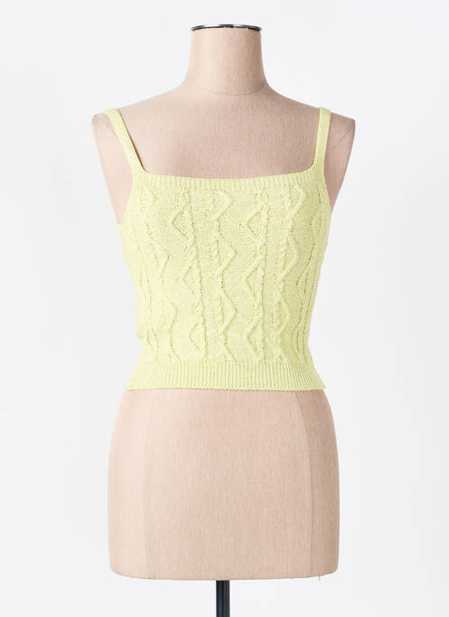 Top vert MANGO femme