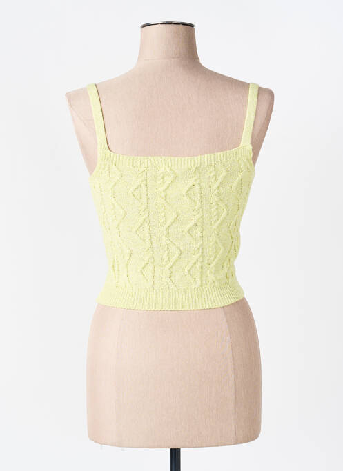 Top vert MANGO femme