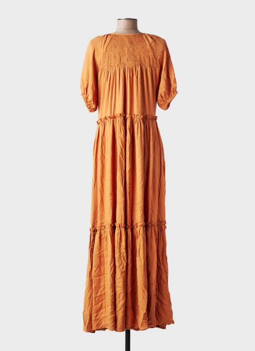 Robe longue rouge MOLLY BRACKEN femme